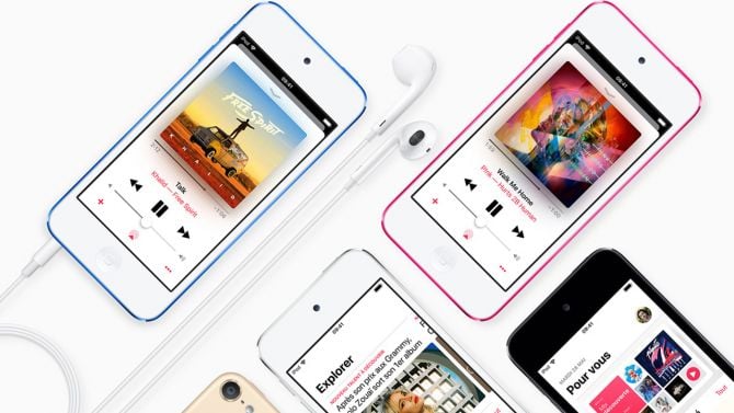 Apple relance l'iPod Touch, prix et détails