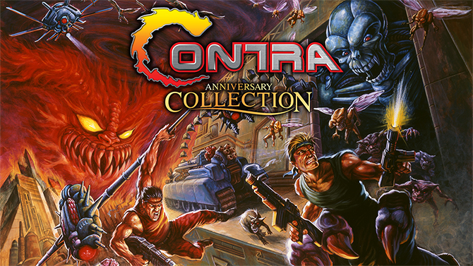 Contra Anniversary Collection dévoile sa longue liste de jeux