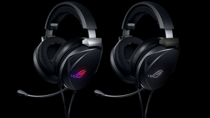 Computex 2019 :  Asus présente deux casques Gaming dont un pour audiophiles