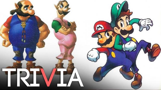 TRIVIA : Quand Mario s'invite dans Zelda... et vice versa