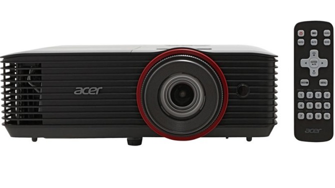 TEST du Vidéoprojecteur ACER G550 Nitro : Les projecteurs Gamer se confirment