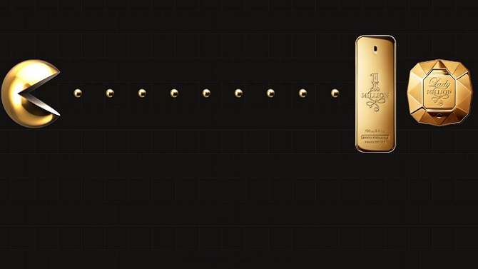 Paco Rabanne joue à Pac-Man et vous envoie au Japon