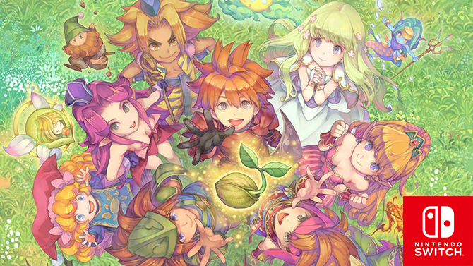 Collection of Mana : Square Enix dépose de nouveaux noms... Pour une annonce à l'E3 ?