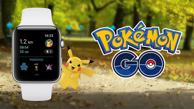 Pokémon GO en a fini avec l'Apple Watch