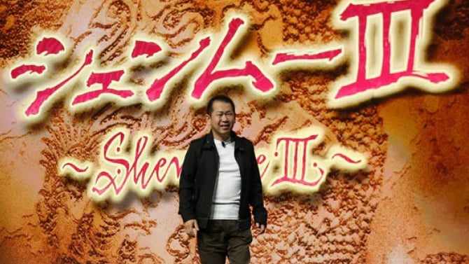 Yu Suzuki sera à Japan Expo 2019 pour la promotion de Shenmue 3