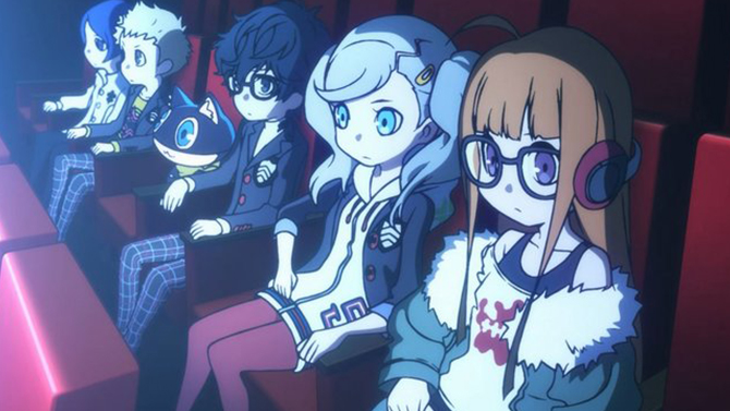 Persona Q2 New Cinema Labyrinth se lance en vidéo