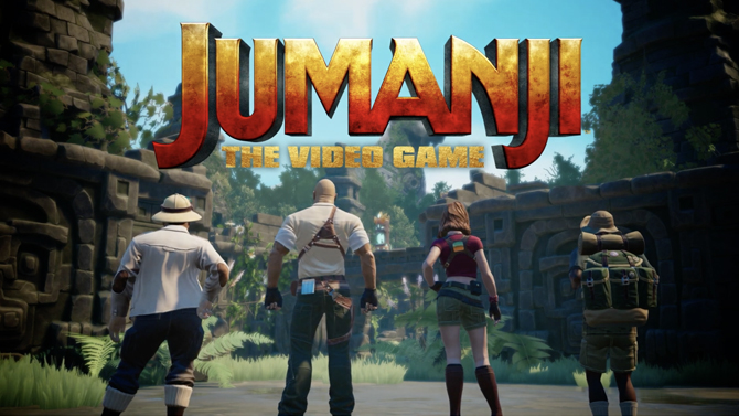Jumanji : Le jeu vidéo officiel annoncé en vidéo sur PS4, Xbox One, Switch et PC