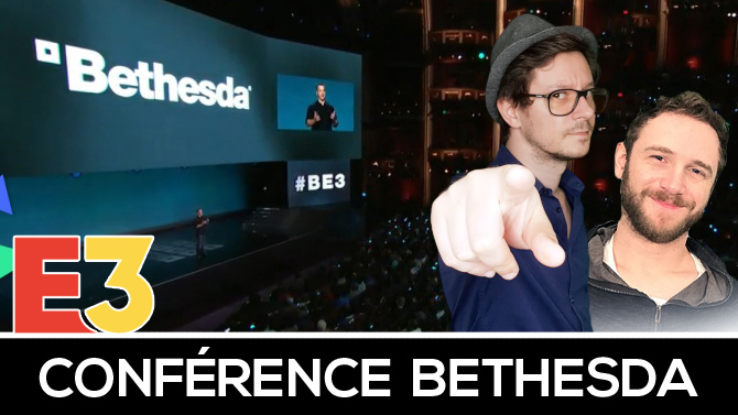 E3 2019 : Revivez la conférence Bethesda avec nous (Replay)