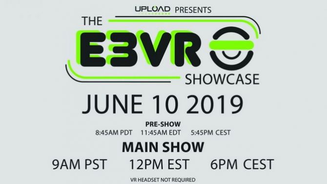 E3 2019 : Revivez l'E3VR Showcase avec VRSinge (Replay)