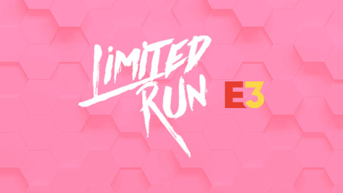 E3 2019 : La conférence Limited Run à suivre à 21h00