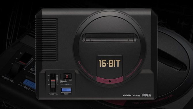 Mega Drive Mini : Une version pour l'Asie avec des jeux exclusifs, la liste