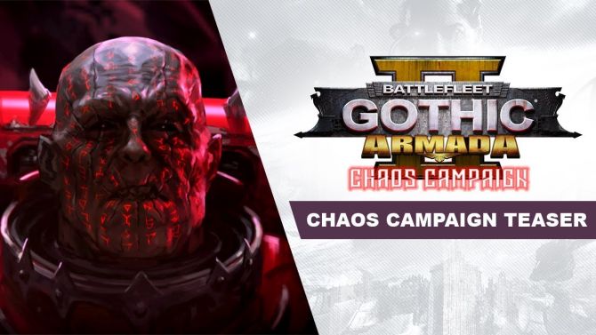 Battlefleet Gothic Armada 2 s'offre une campagne du Chaos, gratuite