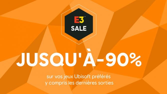 E3 2019 : De grosses promos (jusqu'à -90%) sur des GROS  jeux Ubisoft pour fêter le salon