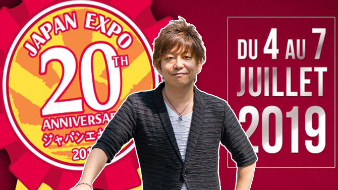 Japan Expo 2019 : Naoki Yoshida (Final Fantasy XIV) annonce sa participation