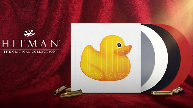 Hitman : La bande originale nous canardera sur disques vinyles