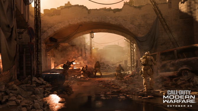 NVIDIA sera partenaire du jeu Call of Duty Modern Warfare, RTX au programme