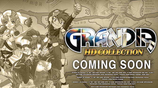 Grandia HD Collection : Les remasters se joueront en français