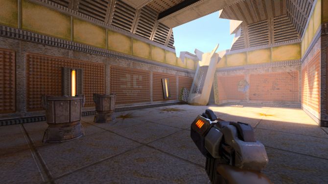 Quake II RTX, le jeu boosté avec la technologie de Nvidia est disponible