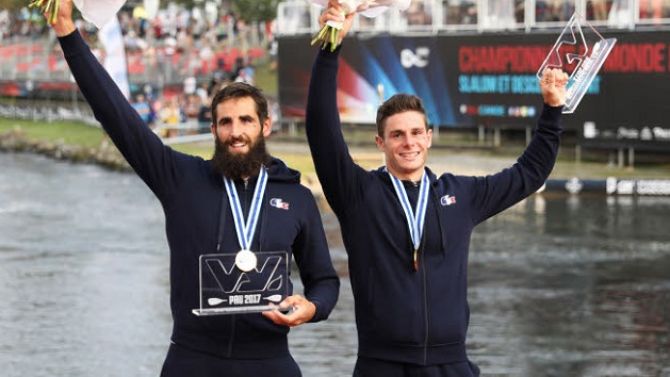 eSport : Mathieu Péché, multiple champion du monde de Canoë Kayak rejoint Team Vitality
