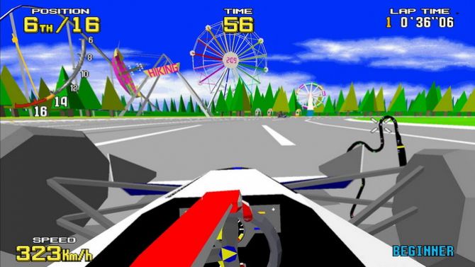 SEGA Ages : Wonder Boy Monster Land et Virtua Racing datés sur Switch en Occident