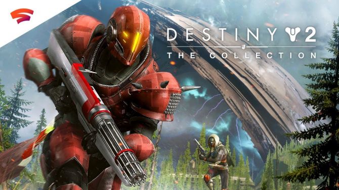 Google Stadia : Destiny 2 The Collection arrive et se montre de fond en comble