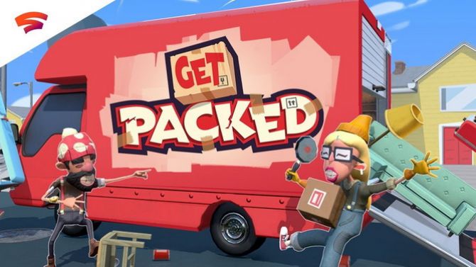 Google Stadia : Le party game Get Packed s'annonce et ça déménage !