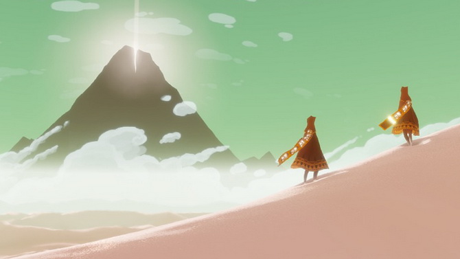 Journey est officiellement disponible sur PC