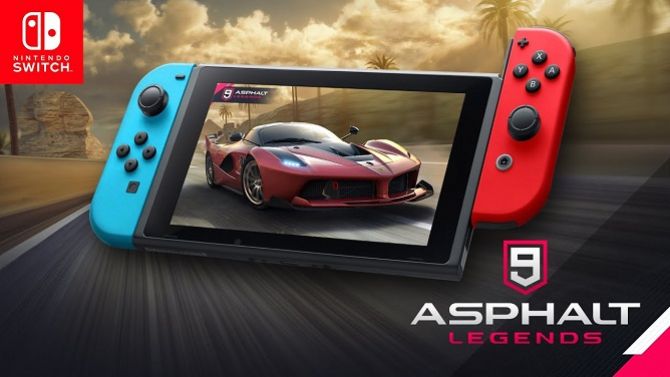 Asphalt 9 Legends arrivera cet été sur Switch, du jeu en ligne gratuit