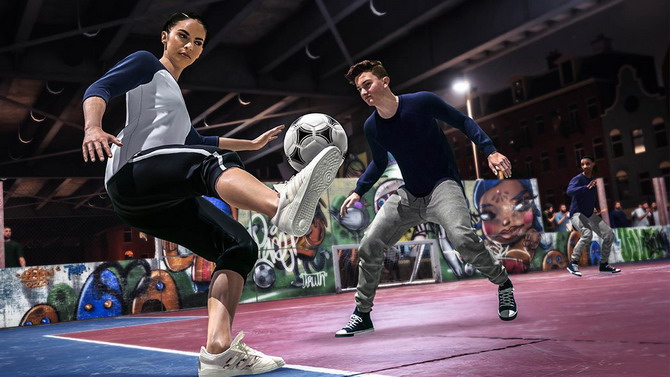 E3 2019 : FIFA 20 présente VOLTA, son mode FIFA Street