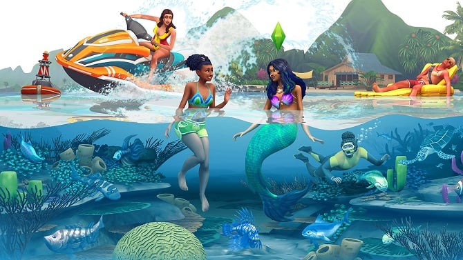 E3 2019 : Les Sims 4 annoncent l'extension des îles paradisiaques