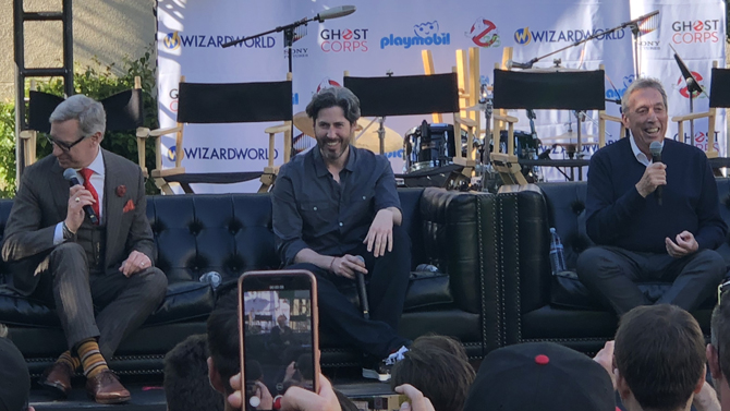 Ghostbusters 3 : Jason Reitman "confirme" le retour des personnages originaux