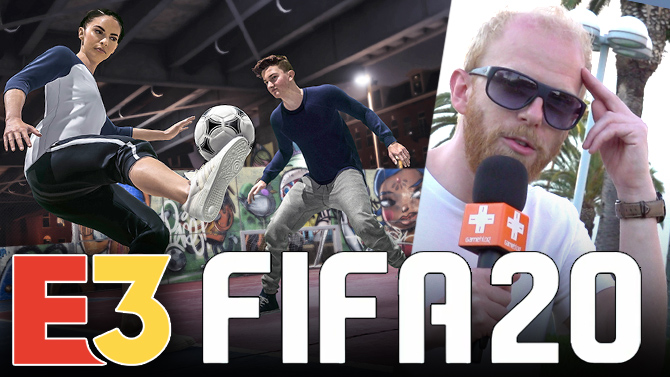 E3 2019 : On a joué à FIFA 20, premières impressions manettes en mains
