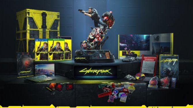 E3 2019：《Cyberpunk 2077》詳細介紹了不同版本的內容！