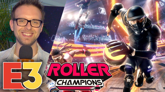 E3 2019 : On a joué à Roller Champions, quand Rocket League rencontre NBA Jam