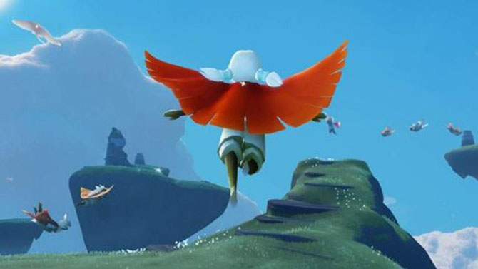 E3 2019 : Sky Children of the Light, nouveau jeu du studio de Journey, arrive bientôt