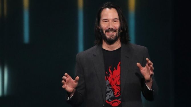 E3 2019 : Quand Keanu Reeves fait gagner une copie de Cyberpunk 2077 à un spectateur