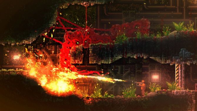 E3 2019 : Carrion fera de vous un monstre dégueulasse en 2020