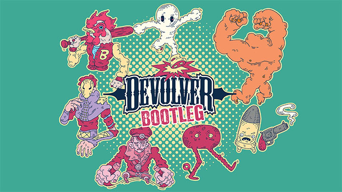 E3 2019 : Devolver Bootleg, compil de 8 jeux en 1, déjà disponible