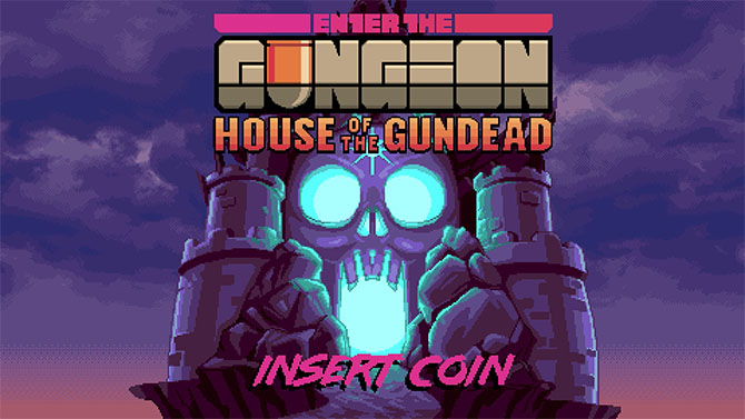 E3 2019 : Enter the Gungeon House of the Gundead annoncé... sur borne d'arcade