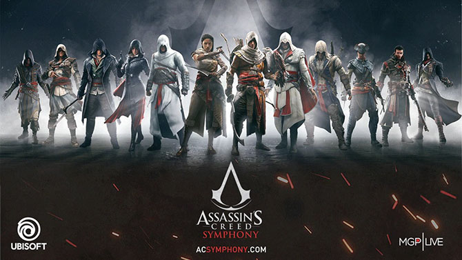 E3 2019 : Assassin's Creed Symphony bientôt à Paris puis dans le monde entier