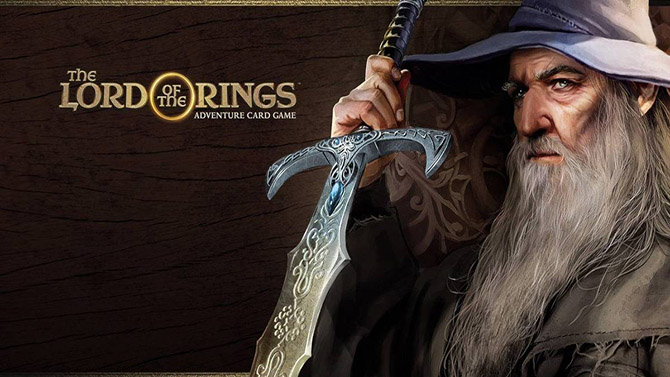 E3 2019 : The Lord of the Rings Adventure Card Game jour cartes sur table en vidéo