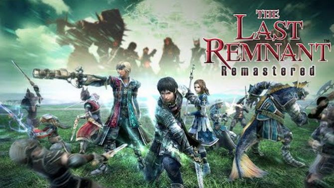 E3 2019 : The Last Remnant Remastered arrive sur Switch... AUJOURD'HUI