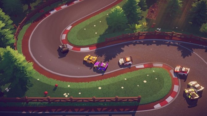E3 2019 : Circuit Superstars de Square Enix Collective s'annonce en vidéo