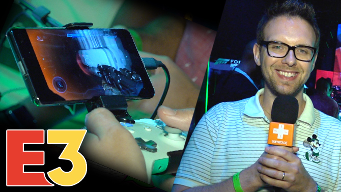 E3 2019 : On a joué à 3 jeux via Project xCloud, un système prometteur