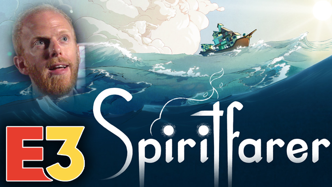 E3 2019 : On a mis les mains sur le superbe Spiritfarer, nos impressions envoûtées