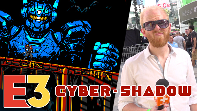 E3 2019 : On a joué à Cyber Shadow, le Ninja Gaiden du pauvre ?