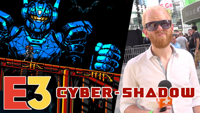 E3 2019 : On a joué à Cyber Shadow, le Ninja Gaiden du pauvre ?