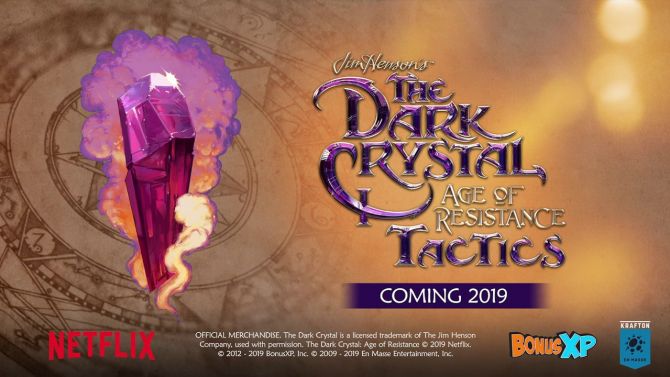 E3 2019 : L'adaptation du film fantastique Dark Crystal se montre furtivement