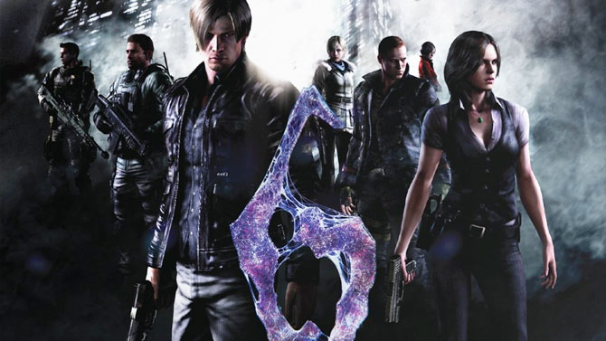 E3 2019 : Resident Evil 5 et Resident Evil 6 débarquent sur Switch