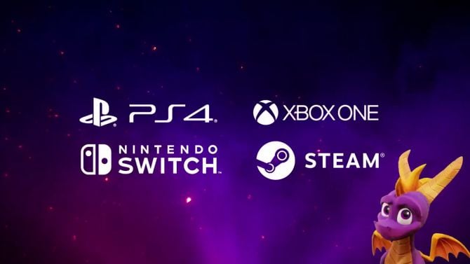E3 2019 : Spyro Reignited Trilogy se trouve une date de sortie sur Switch et PC